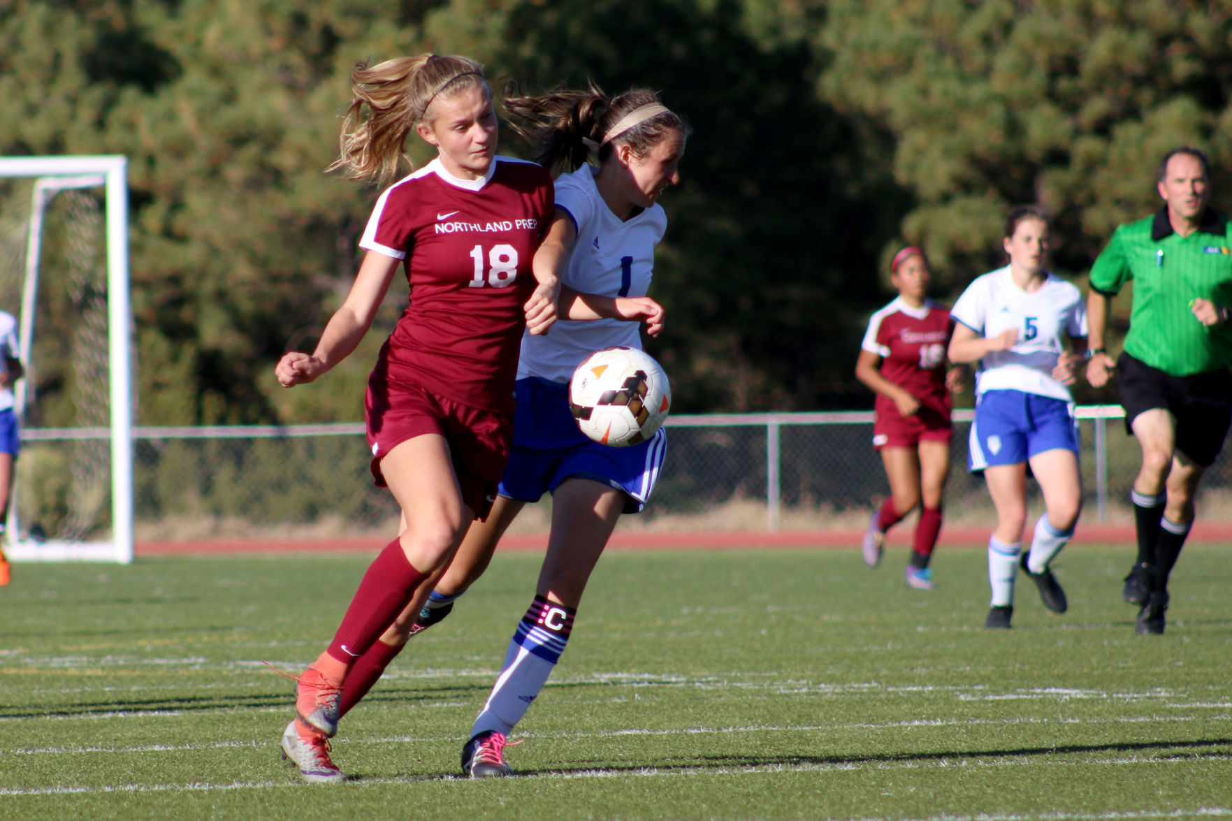 Northland Prep Girls Soccer